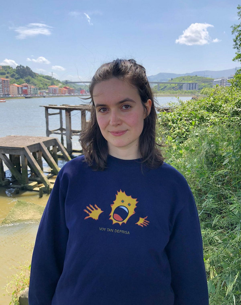 'Voy tan deprisa' Sweater