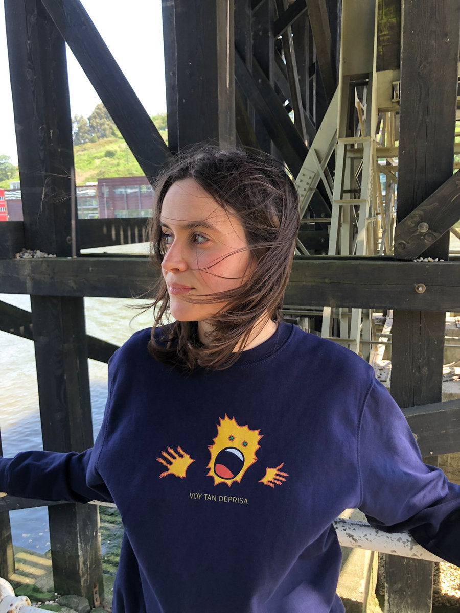 'Voy tan deprisa' Sweater