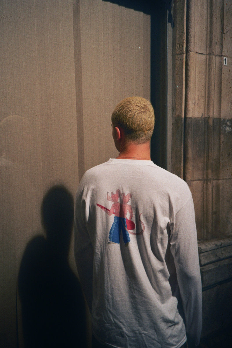 CLBYCP LONG SLEEVE T