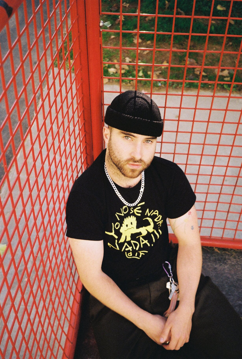 NADA!!! · Black & Yellow Tee