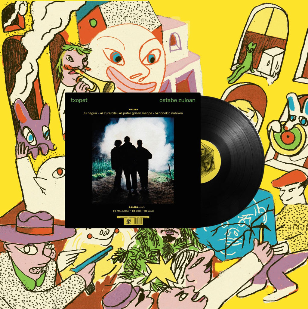 Ostabe Zuloan (Edición en Vinilo)