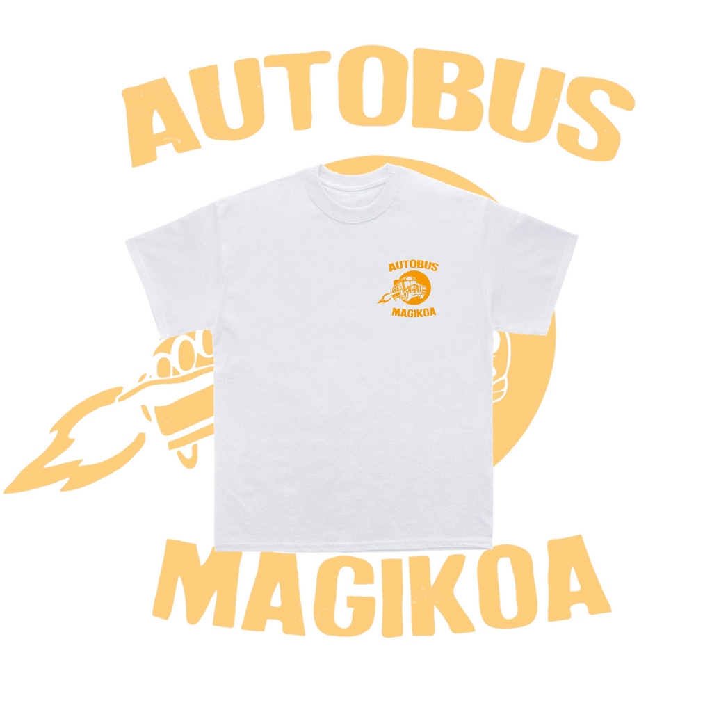 Kamiseta Autobus Magikoa Laranja