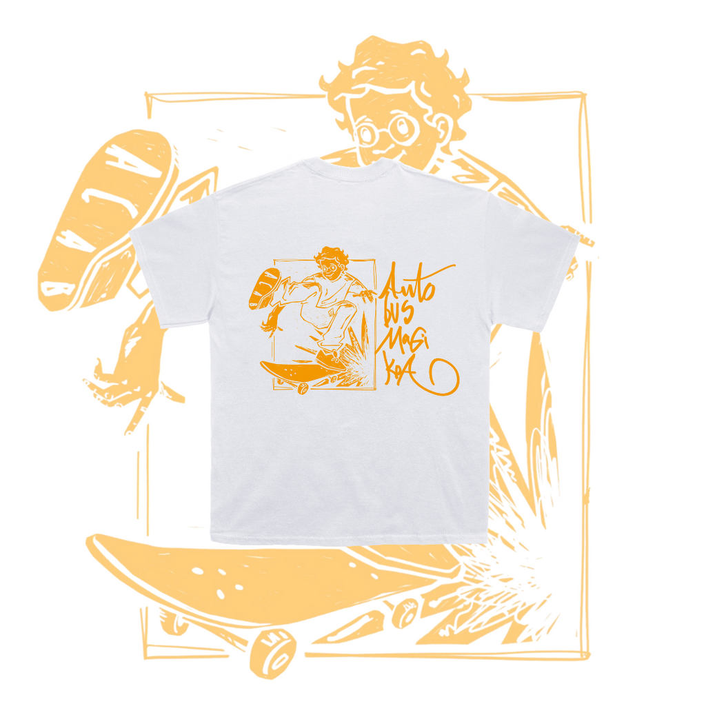 Kamiseta Autobus Magikoa Laranja