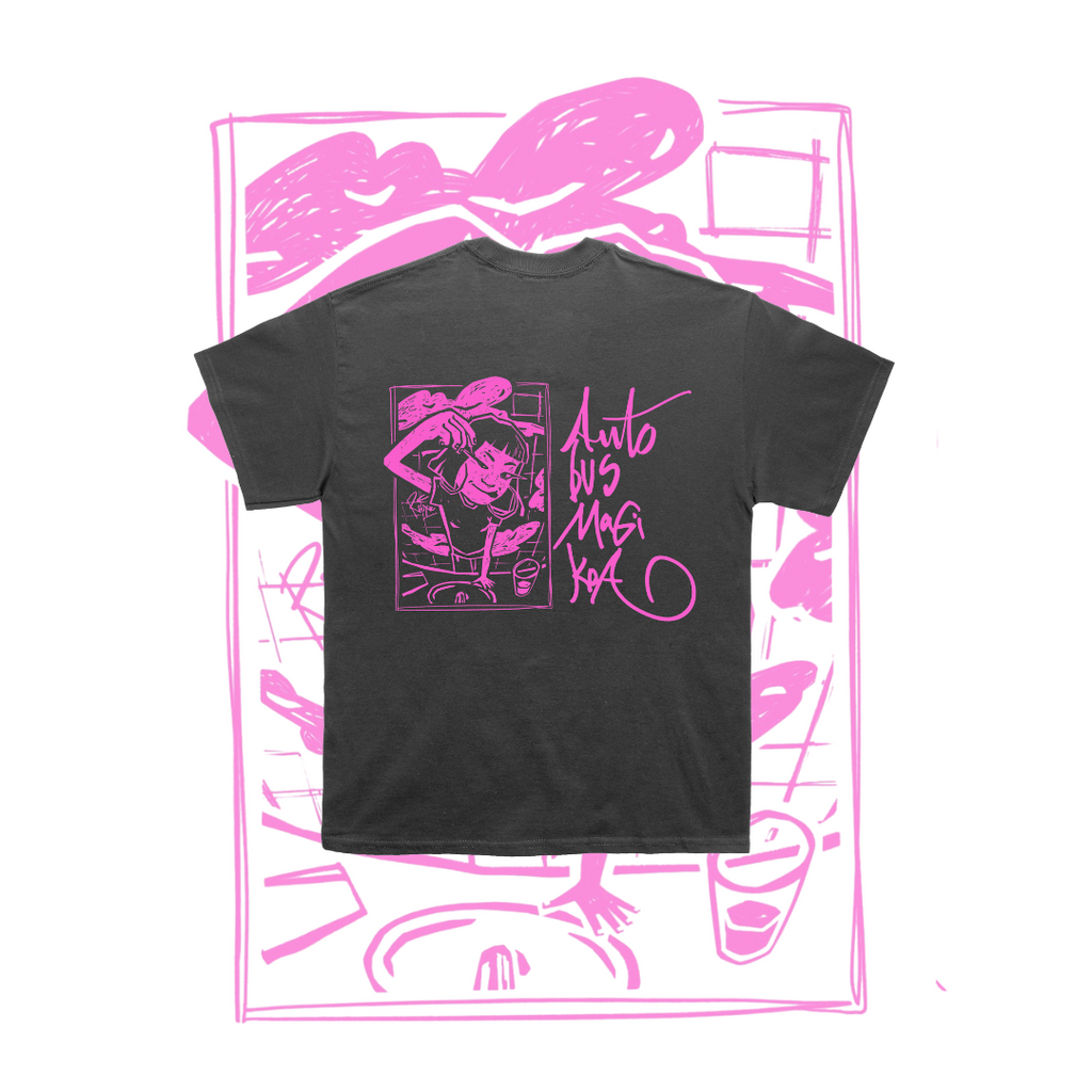 Kamiseta Autobus Magikoa Arrosa