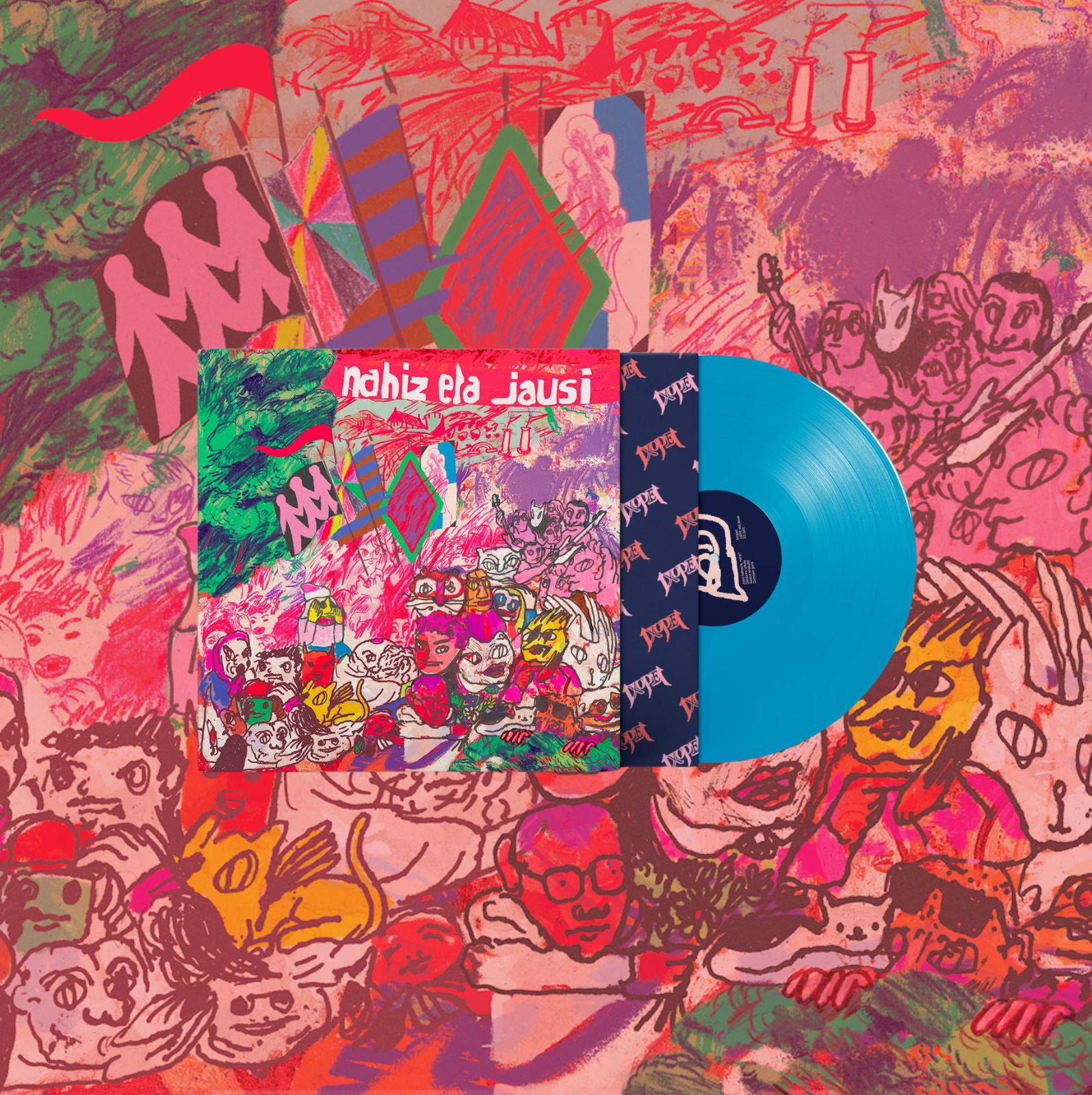 Nahiz Eta Jausi (Edición en Vinilo)