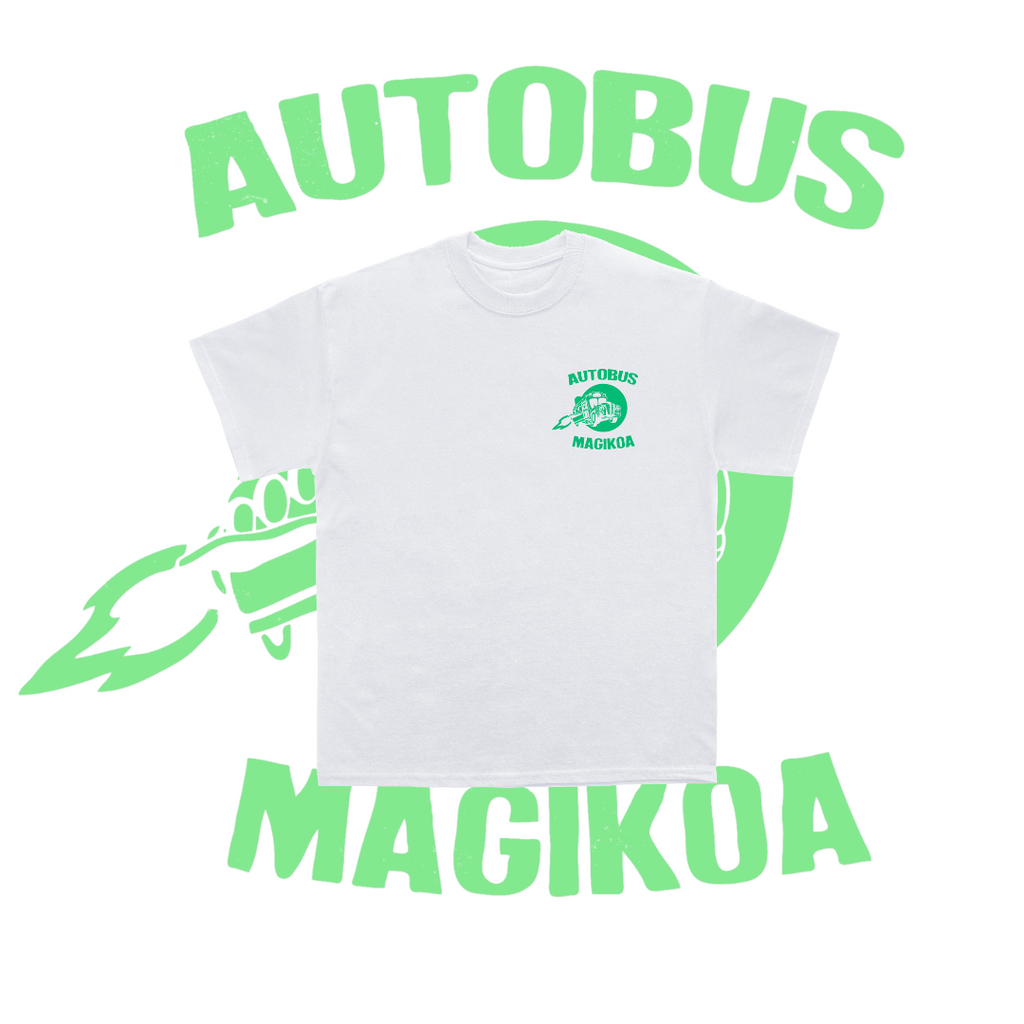 Kamiseta Autobus Magikoa Berdea