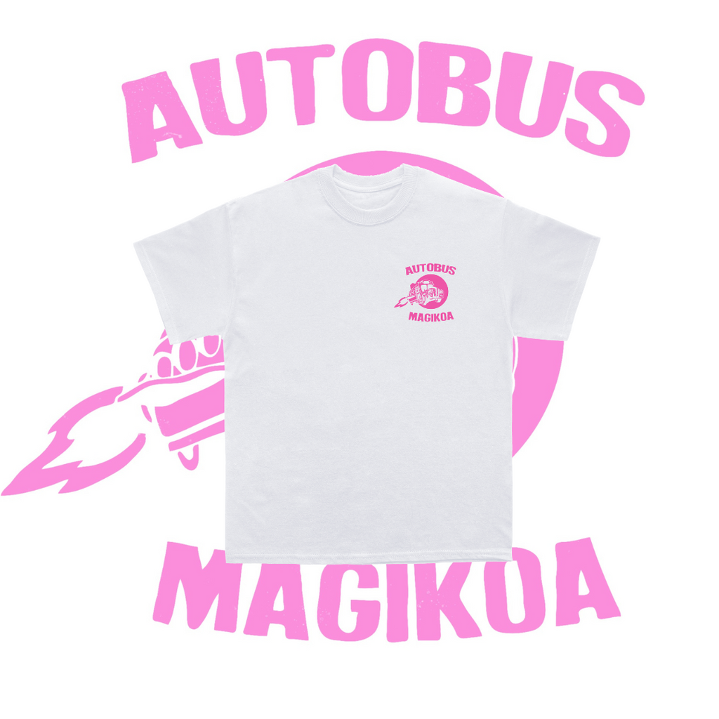 Kamiseta Autobus Magikoa Arrosa