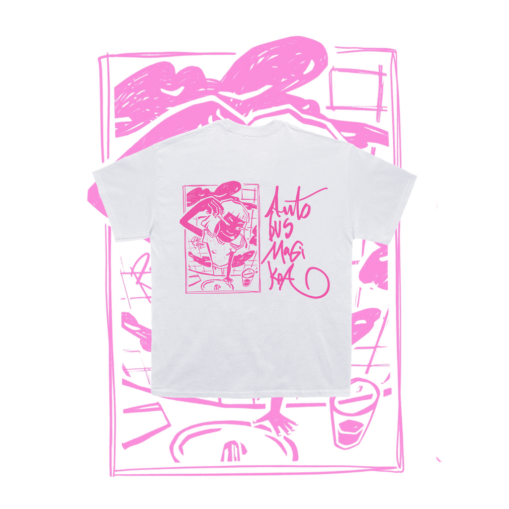 Kamiseta Autobus Magikoa Arrosa