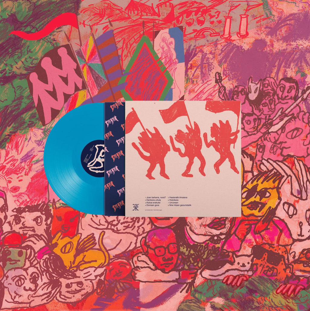 Nahiz Eta Jausi (Edición en Vinilo)