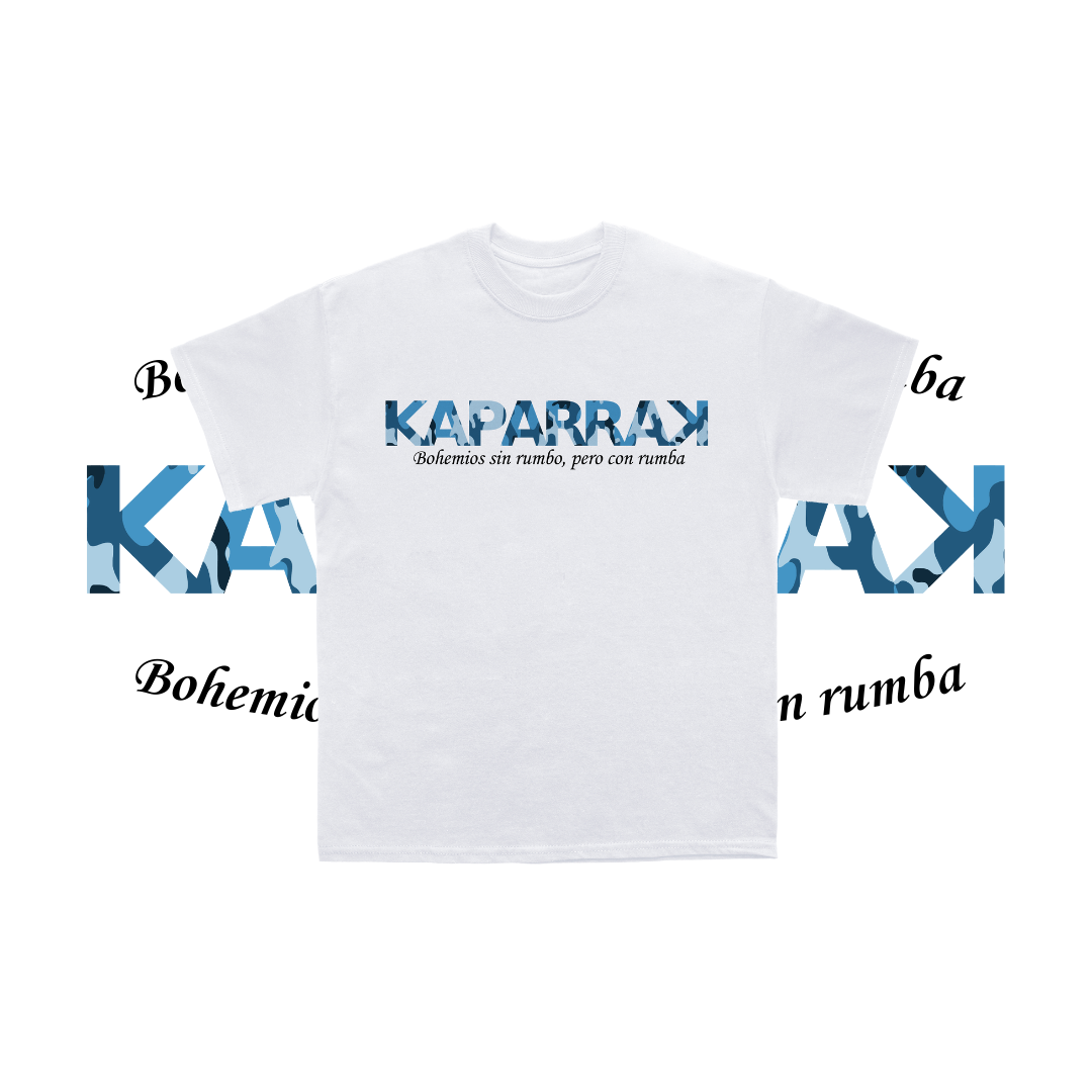 Kamiseta Kaparrak