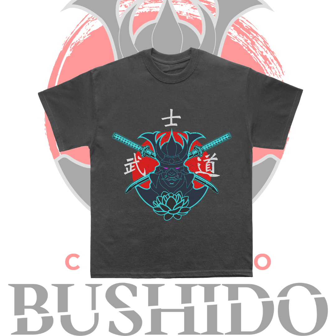 Camiseta "Código Bushido" Loto