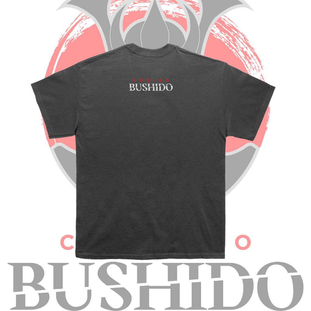Camiseta "Código Bushido" Samurai