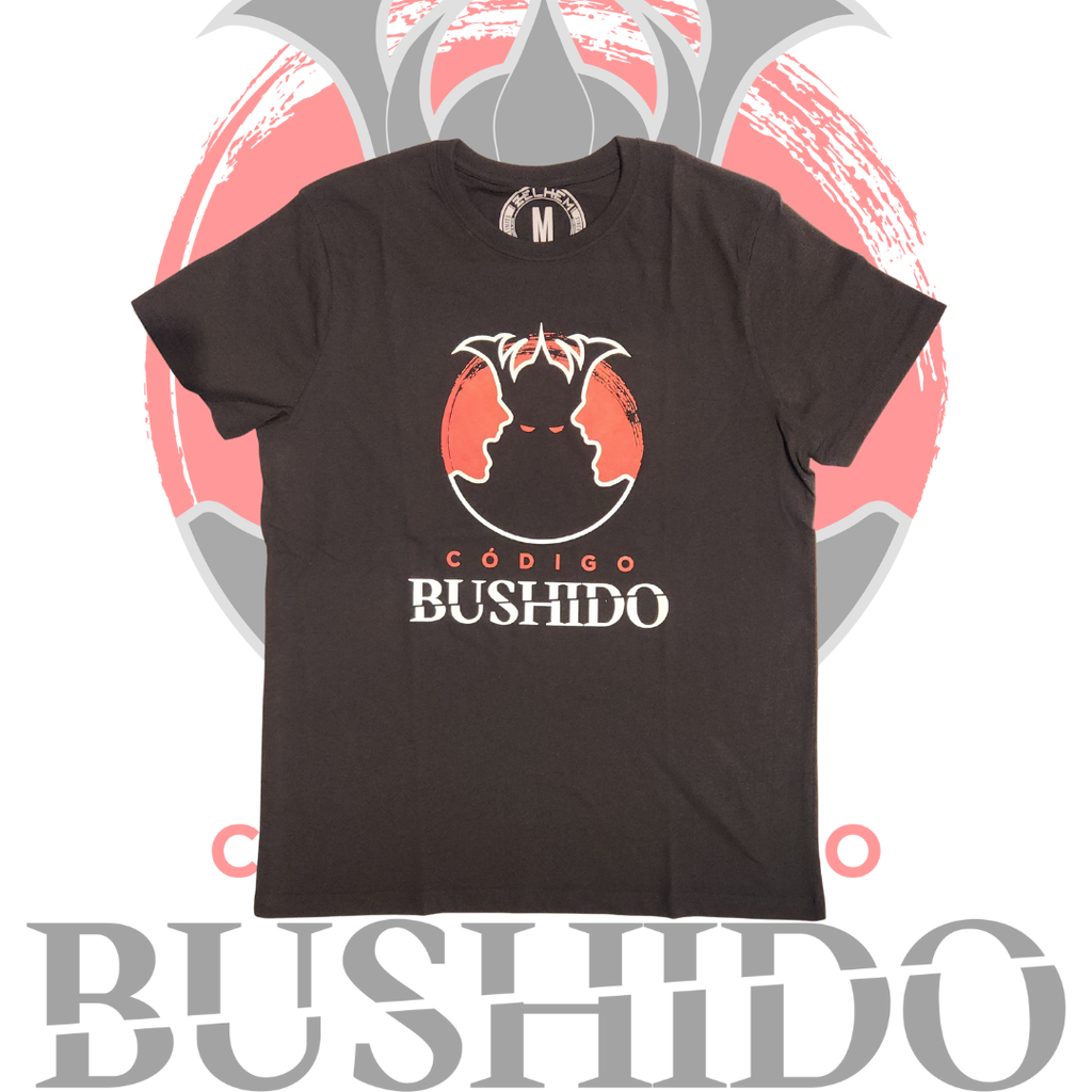 Camiseta "Codigo Bushido"
