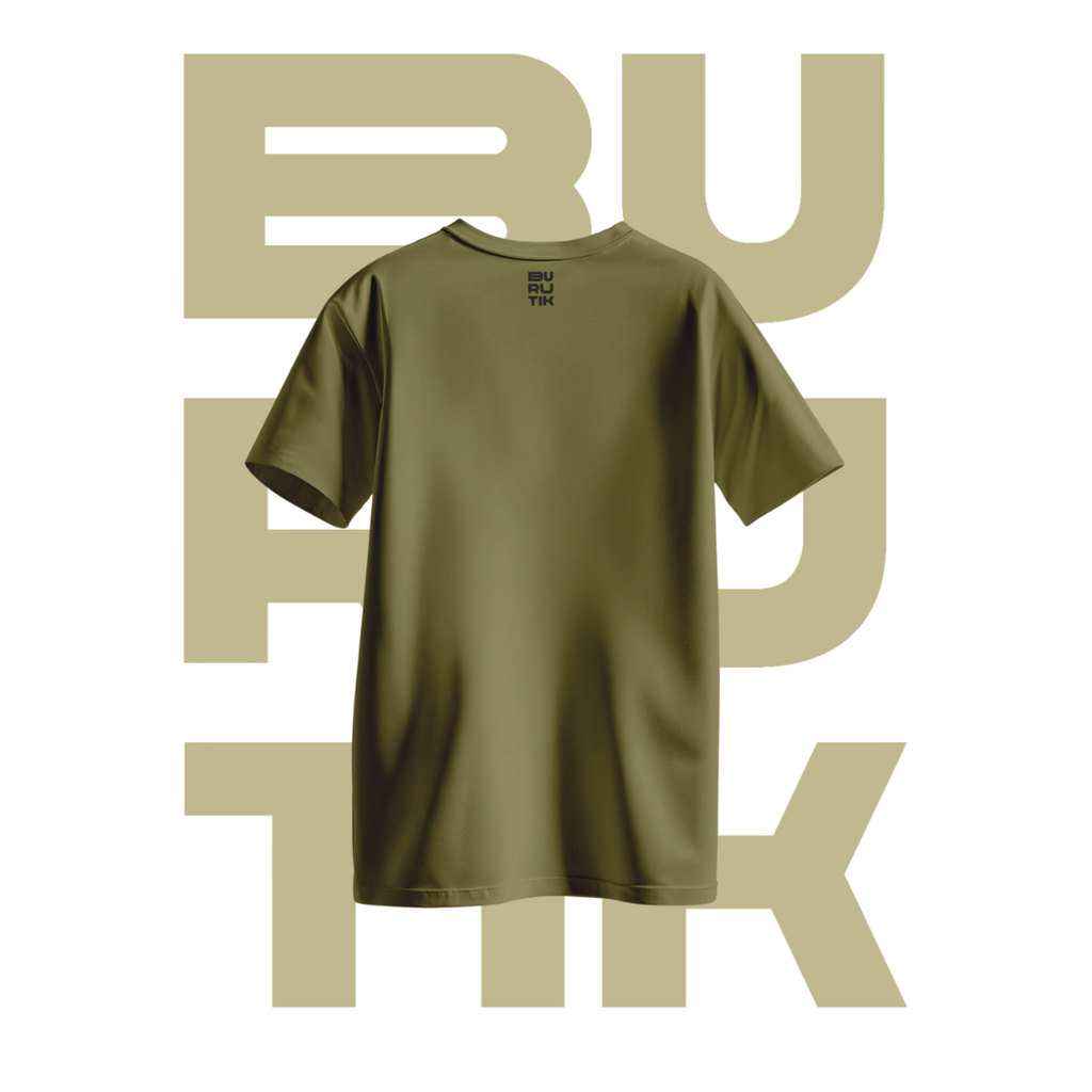 Burutik Kamiseta Berdea