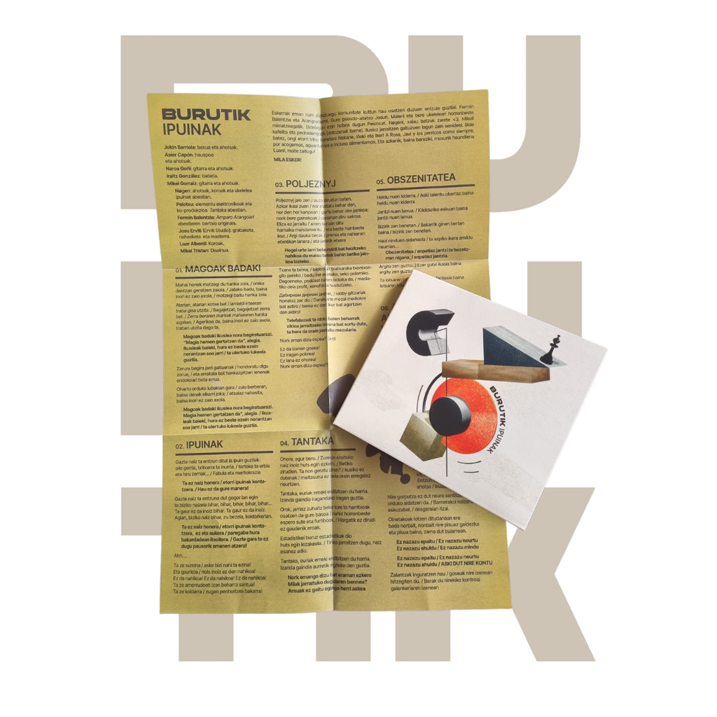 Ipuinak CD