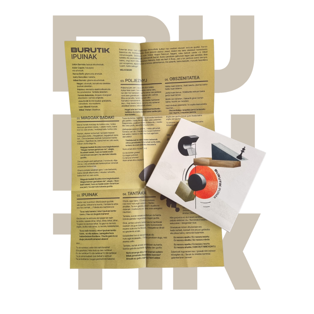 Ipuinak CD
