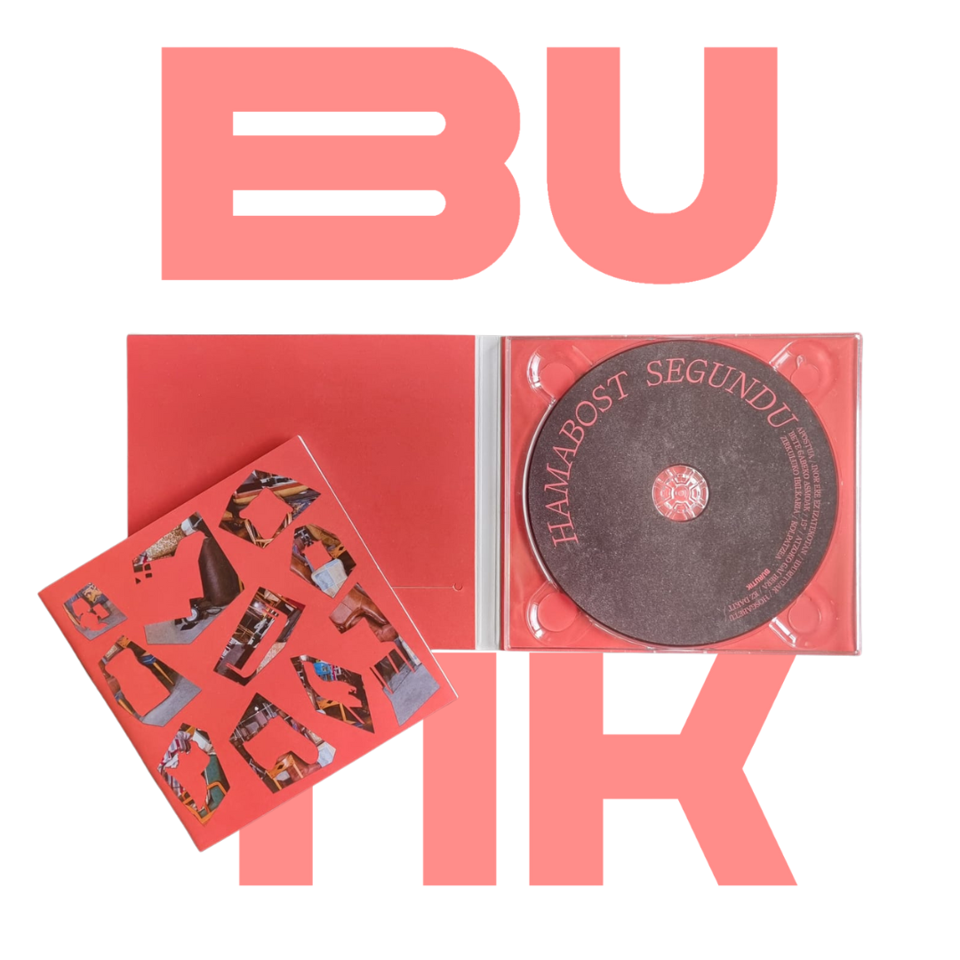 Hamabost Segundu CD