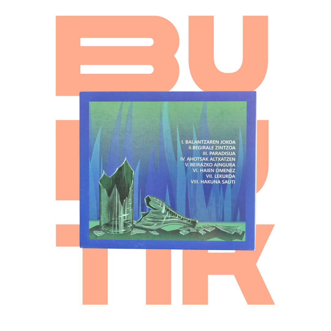 Paradisua CD