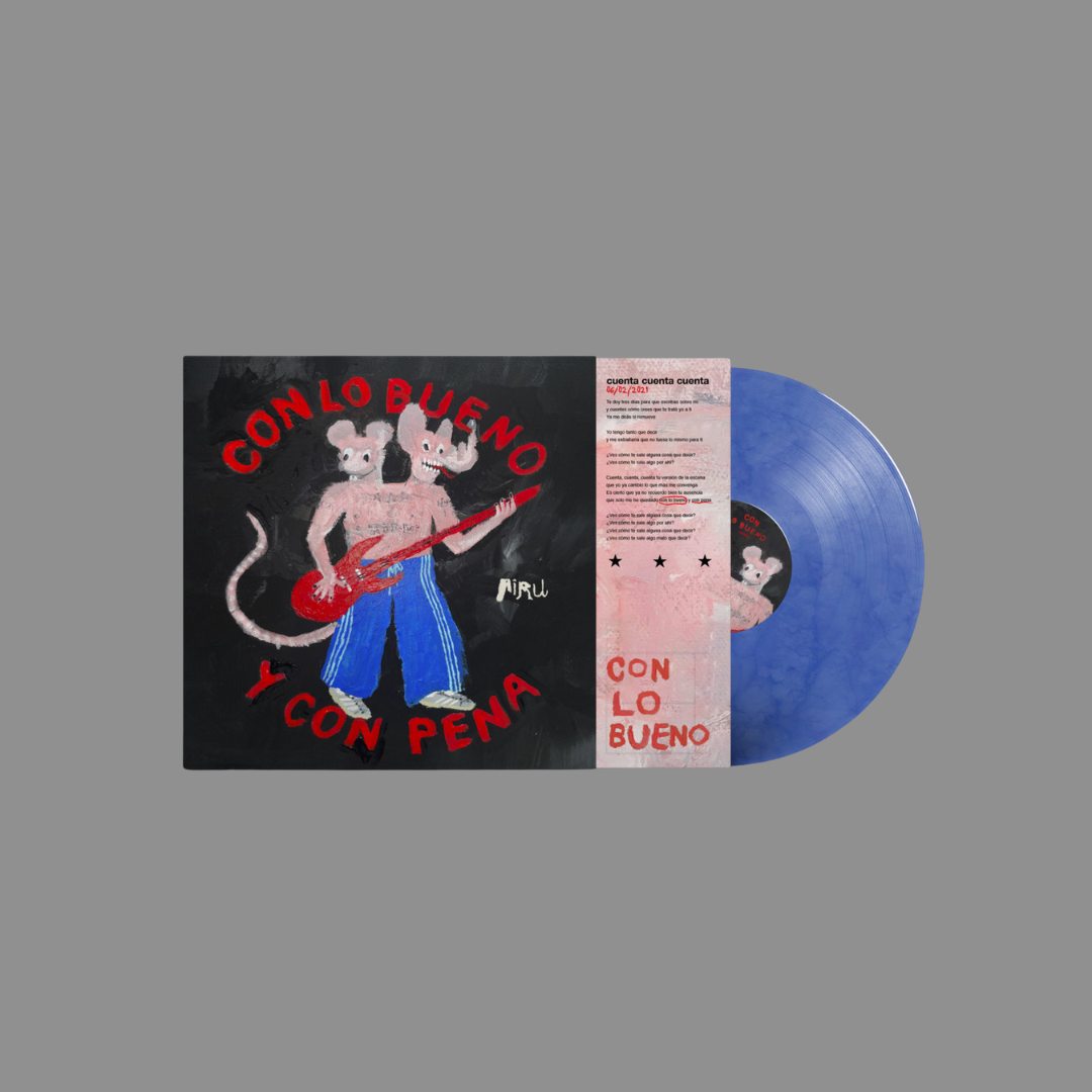 Con lo bueno y con pena · Edición en Vinilo