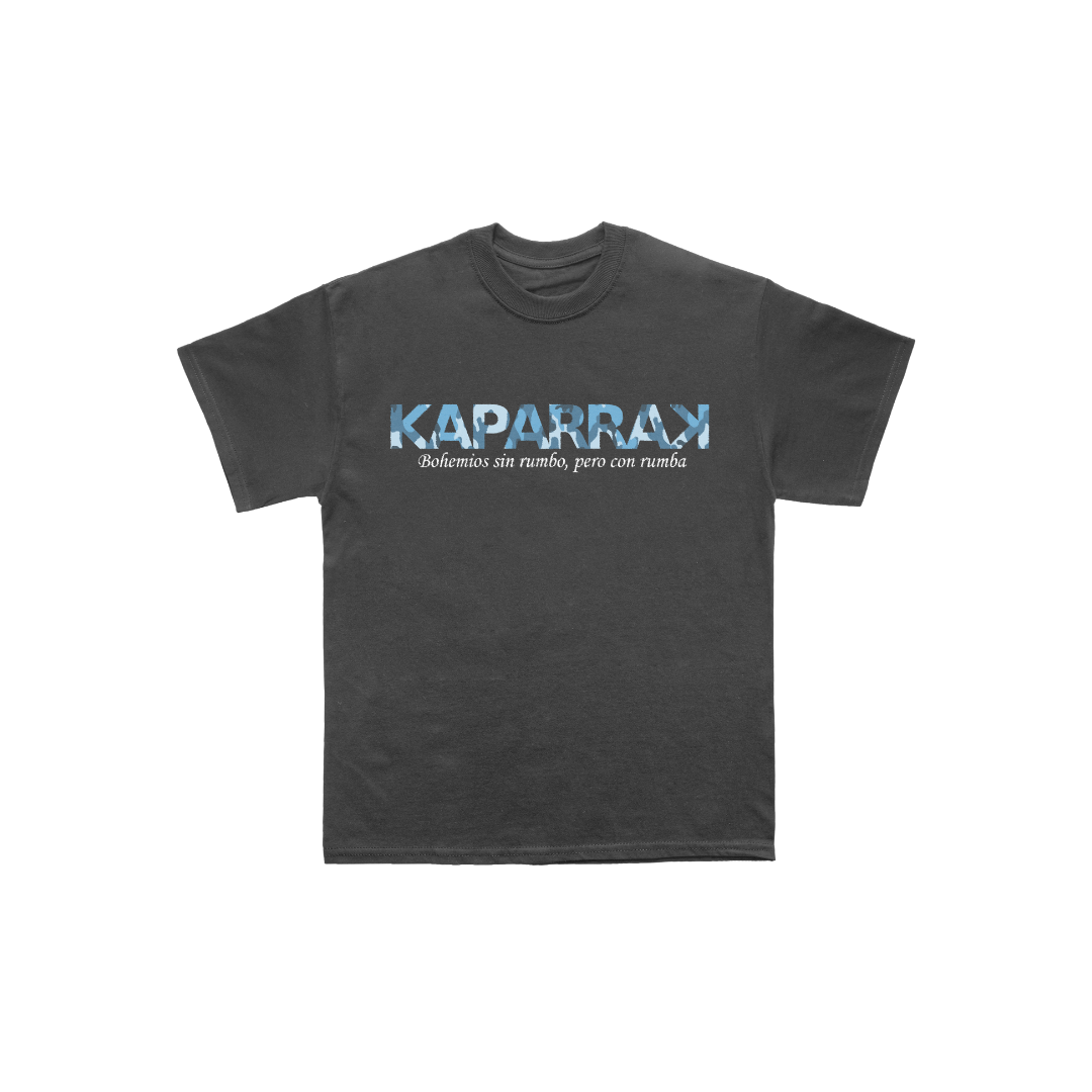 Kaparrak · Logo Kamiseta