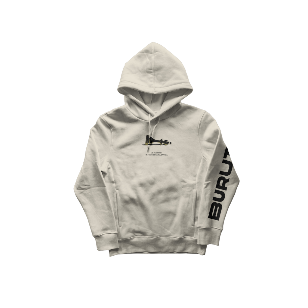 Burutik Sudadera Krema