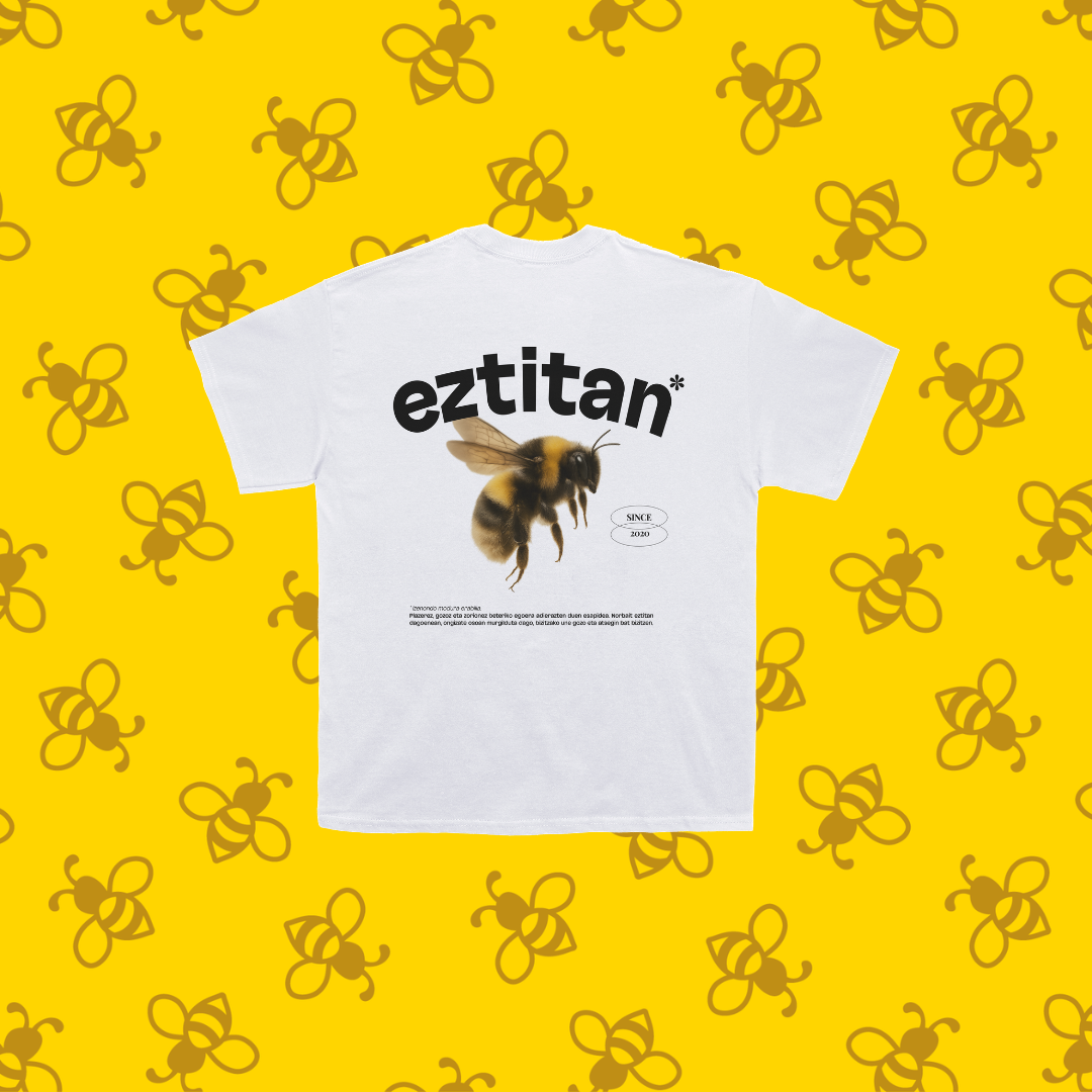 Eztitan Kamiseta Erlea