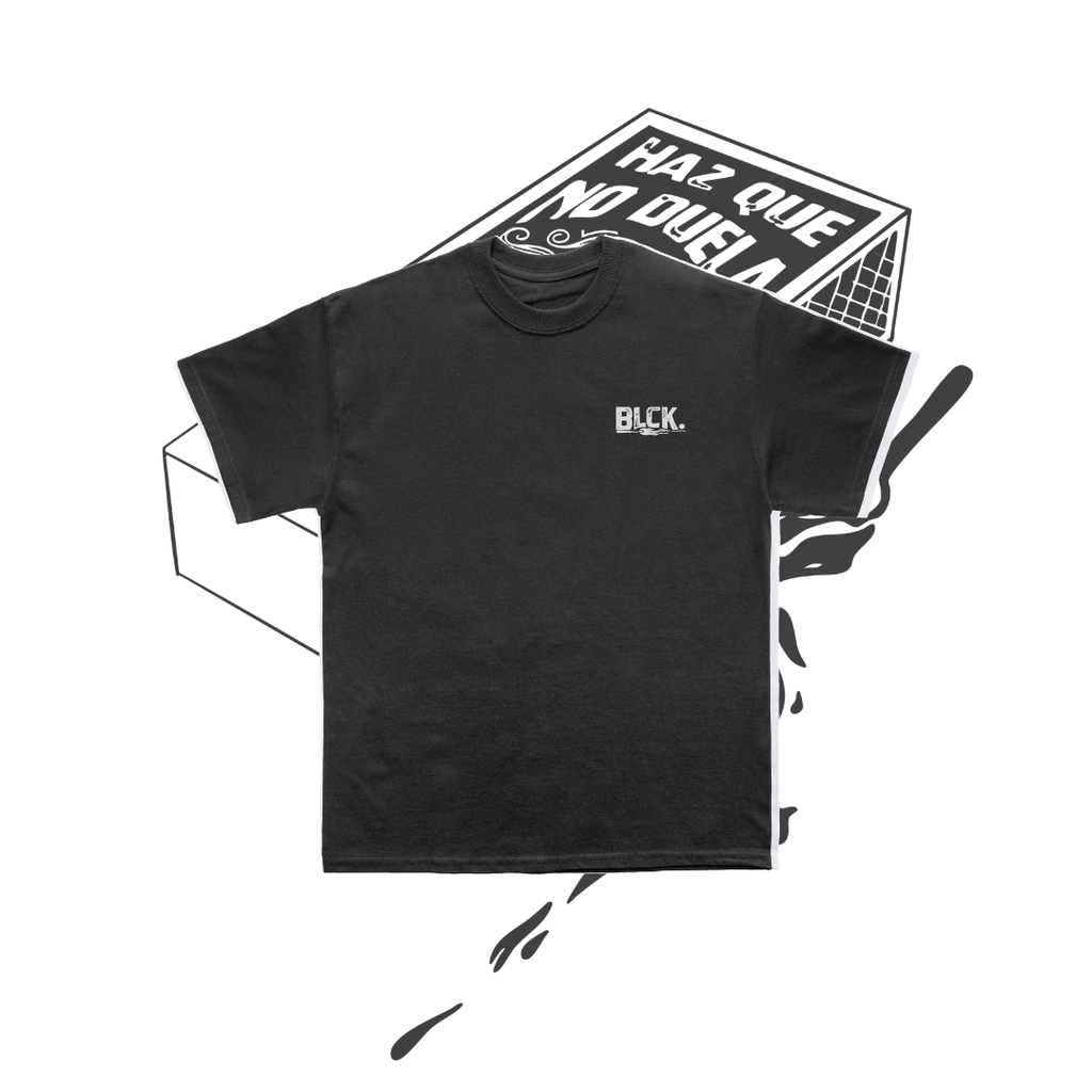 BLCK. · Camiseta Cerillas Negra