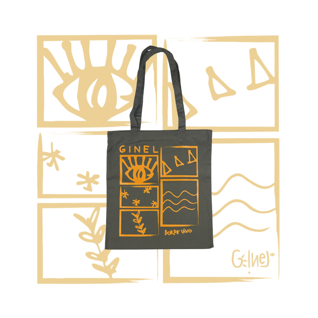 GINEL · Totebag Verde