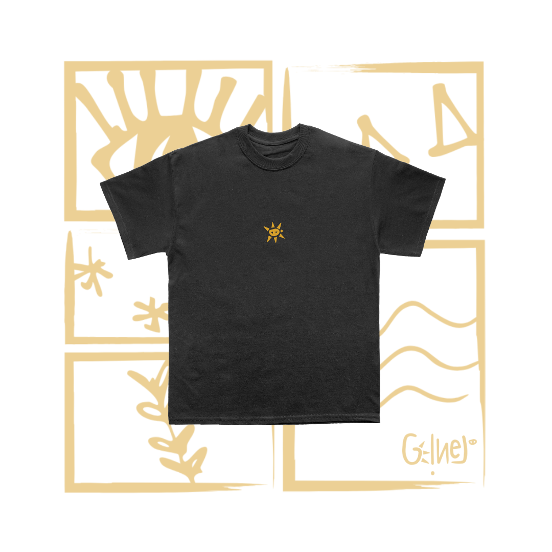 GINEL · Camiseta Negra
