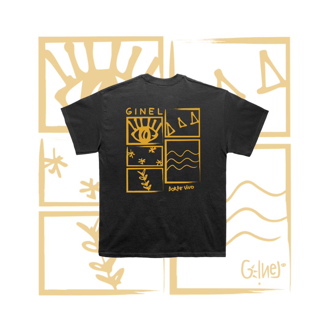 GINEL · Camiseta Negra