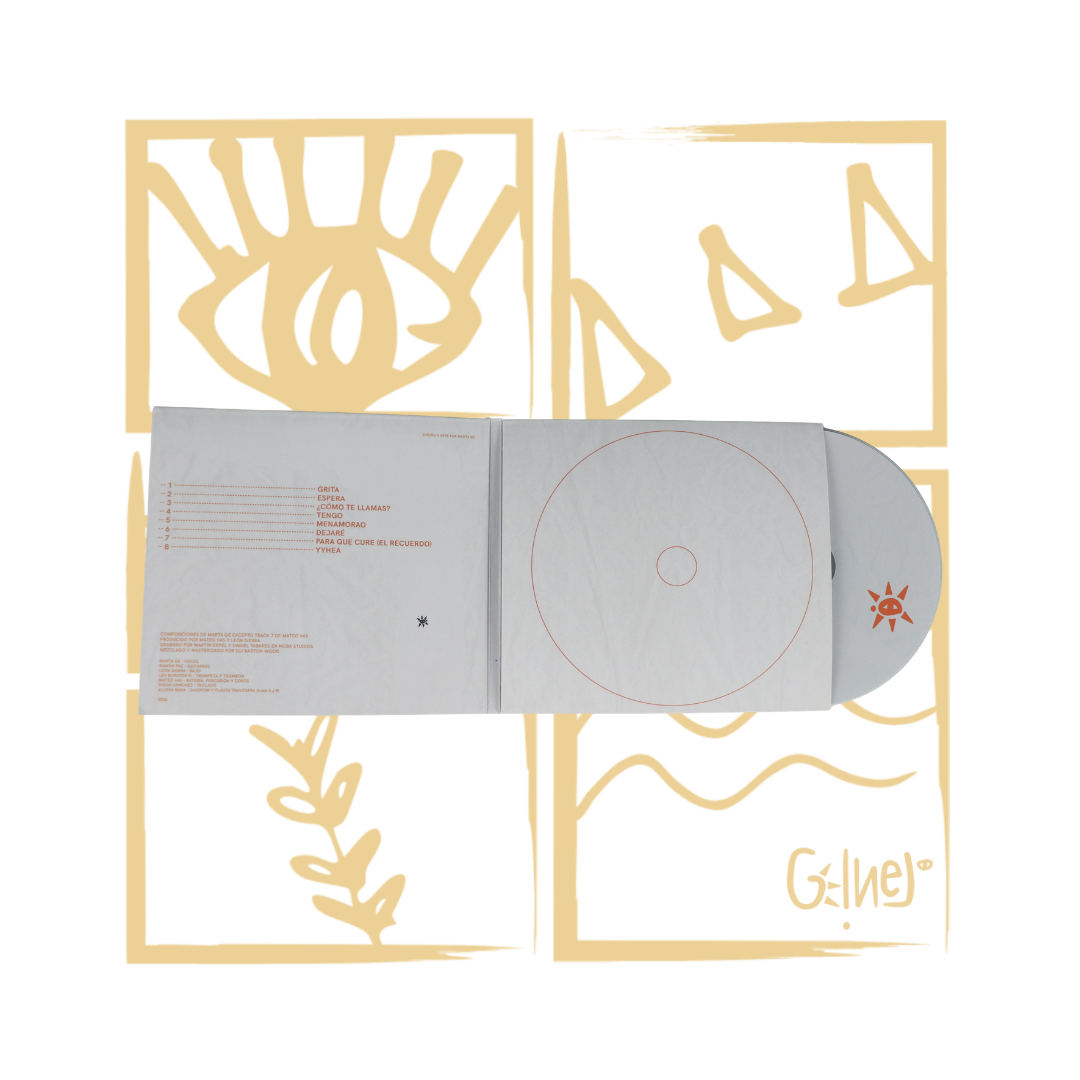 GINEL · Borde Vivo CD