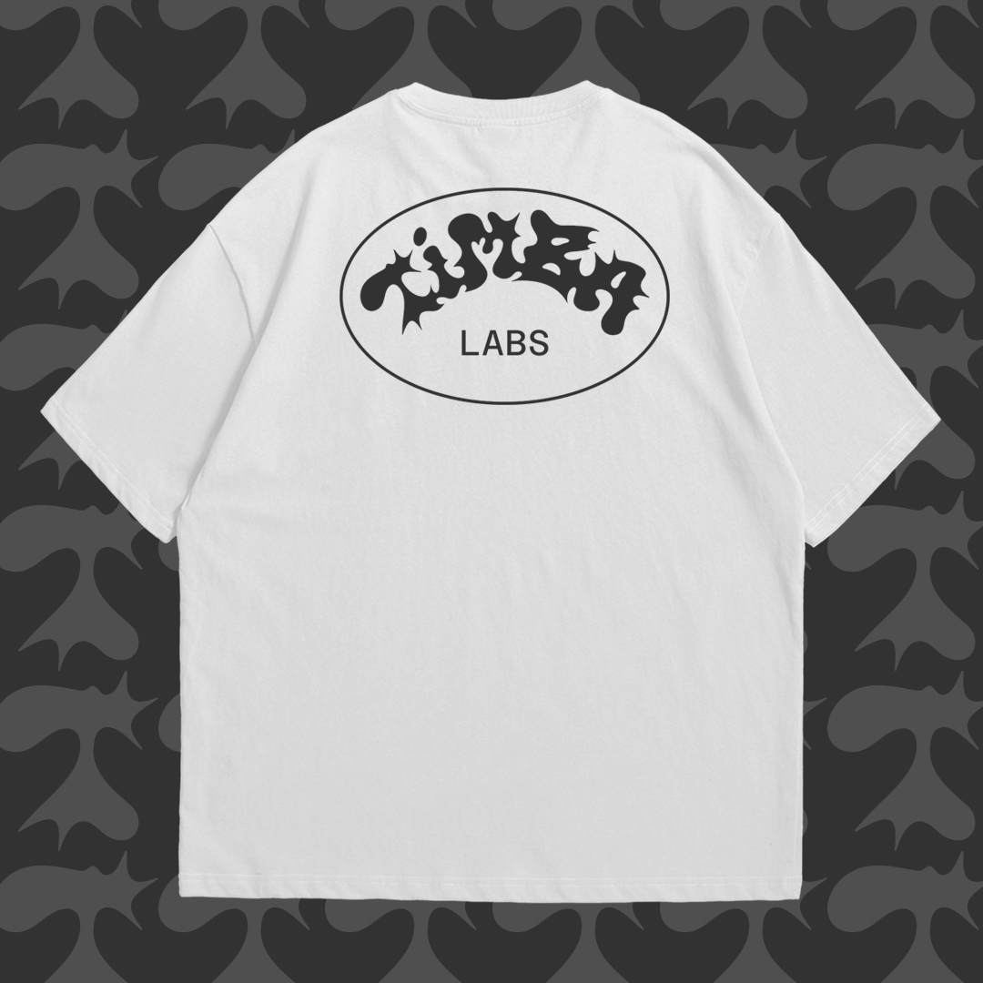 Timba Labs · Camiseta Logo Blanca