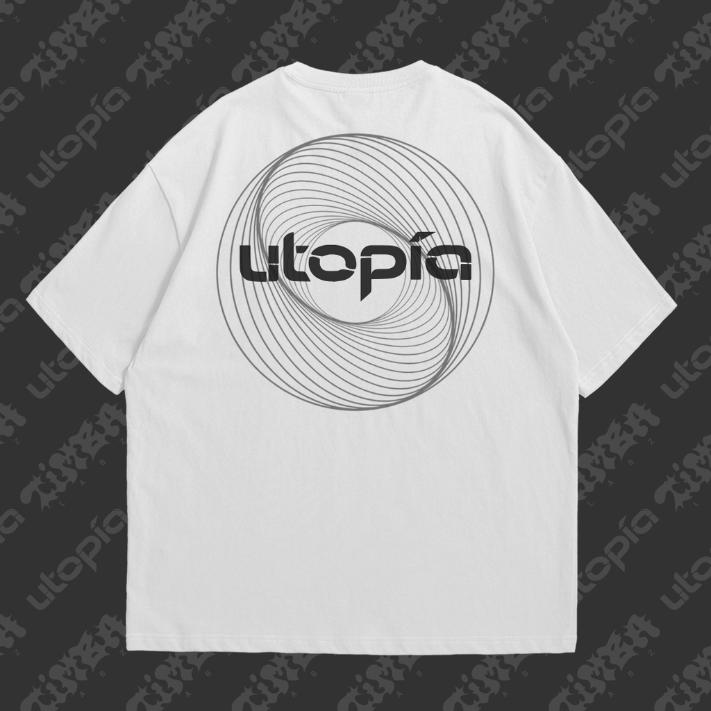 Timba Labs · Camiseta Utopía Blanca