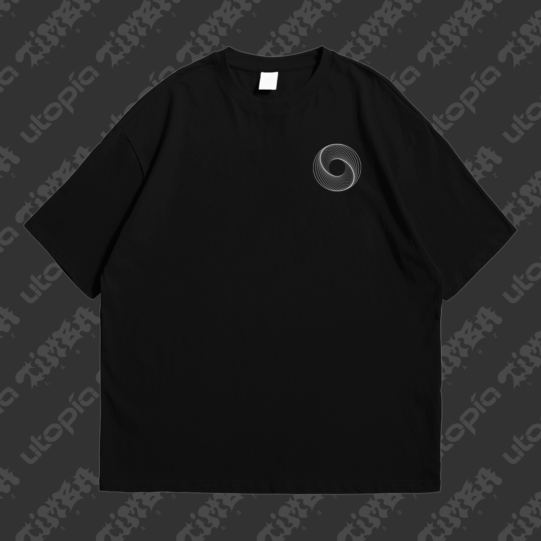 Timba Labs · Camiseta Utopía Negra