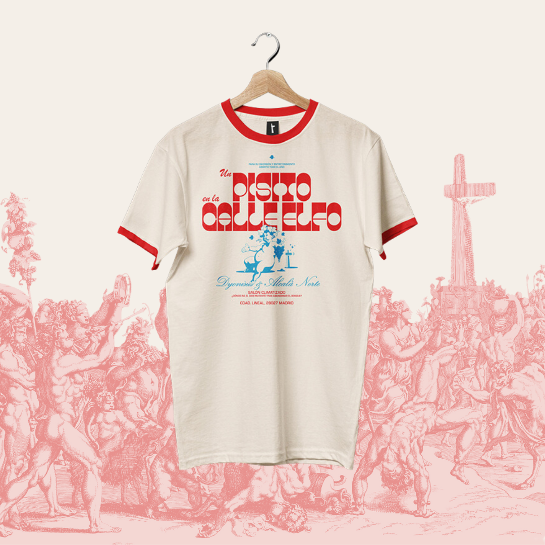 Camiseta "Calle Elfo"