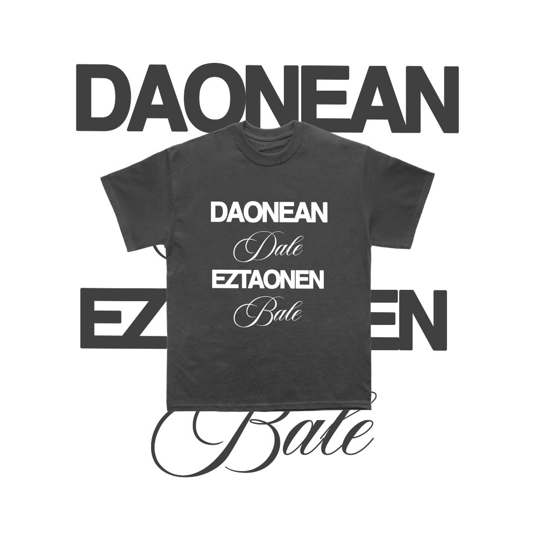 Mirua · Daonean Dale Kamiseta
