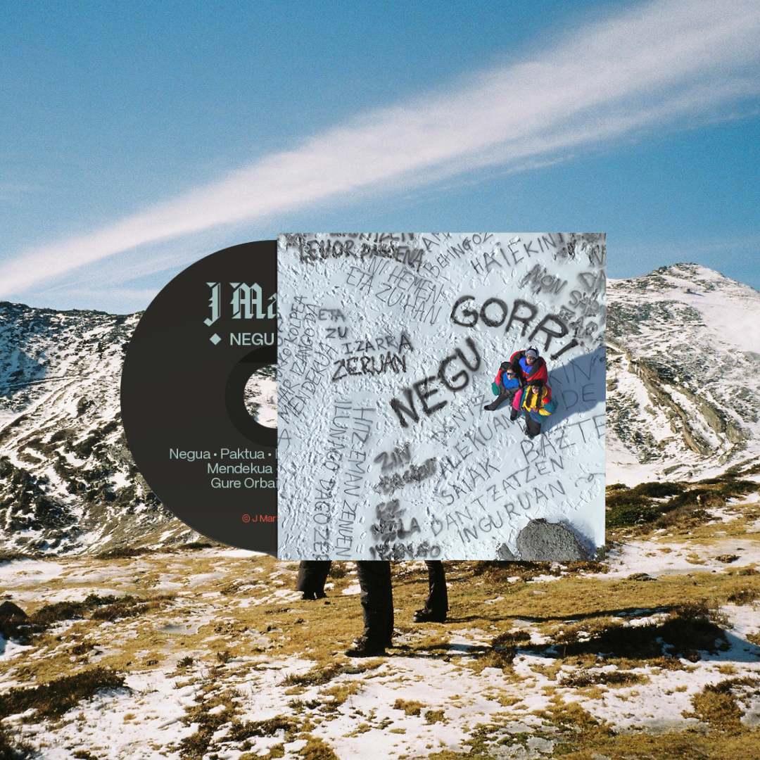 Negu Gorri (Edición en CD)