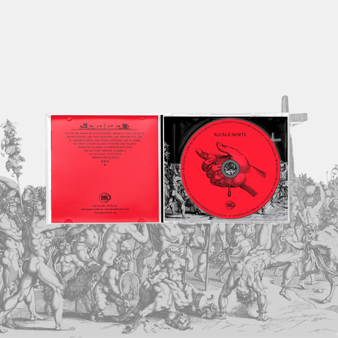 Alcalá Norte (Edición en CD)