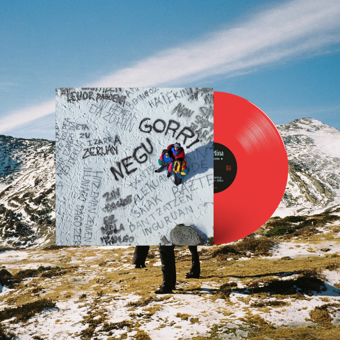 Negu Gorri (Edición en vinilo)