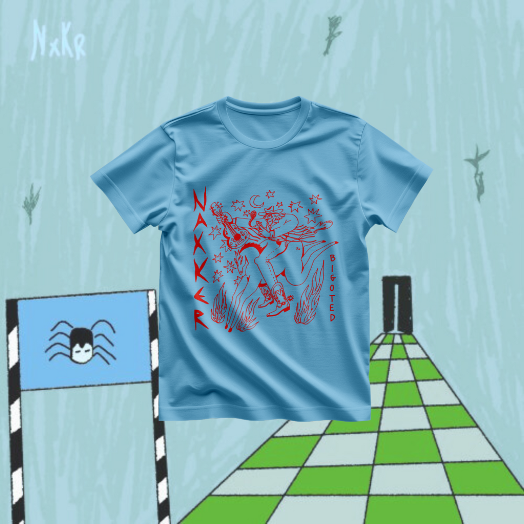 Kamiseta Urdin Argia