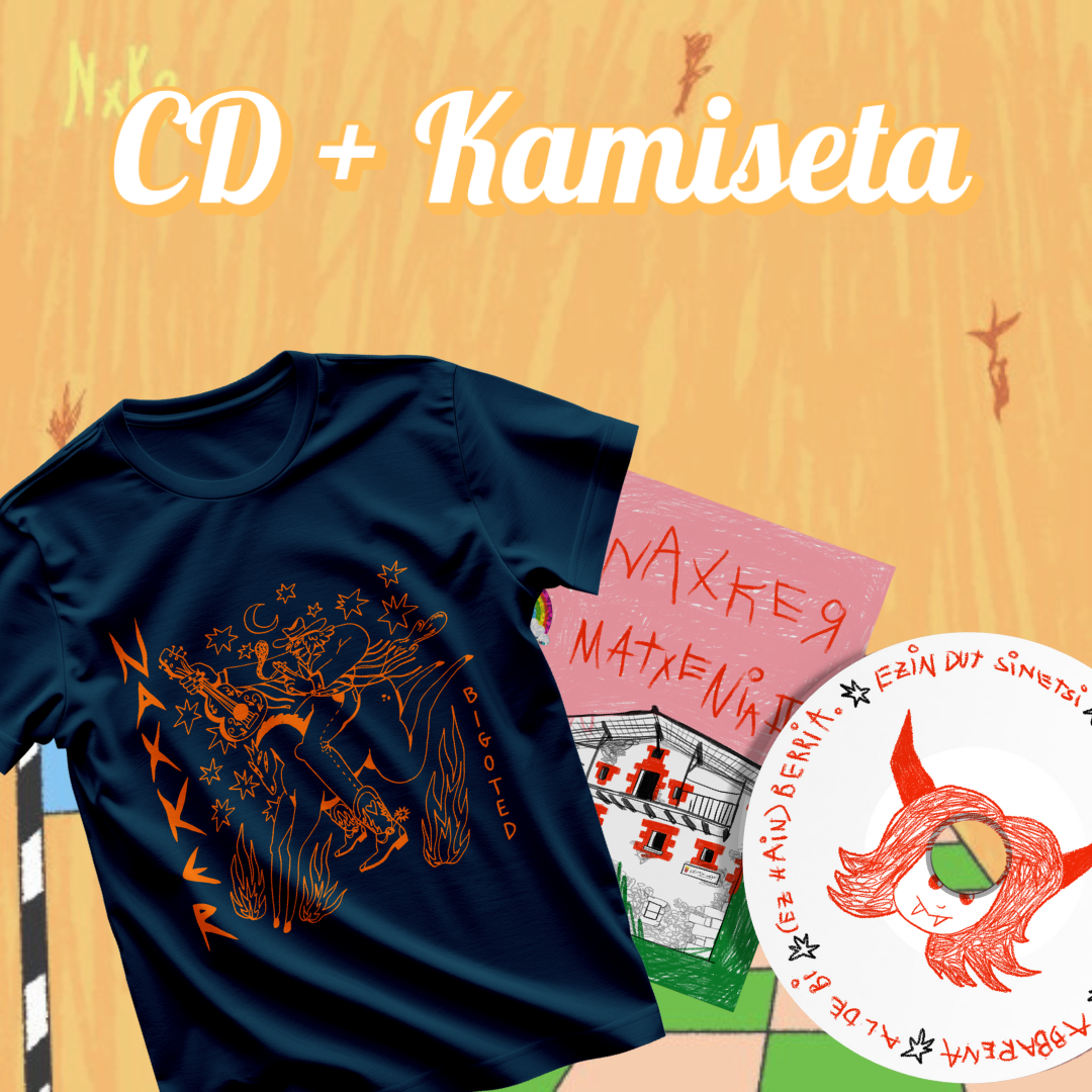 Pak Diska + Kamiseta Urdin Iluna