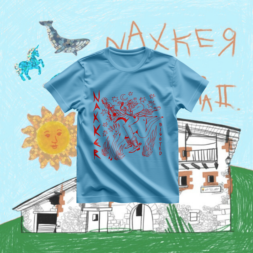 Kamiseta Urdin Argia