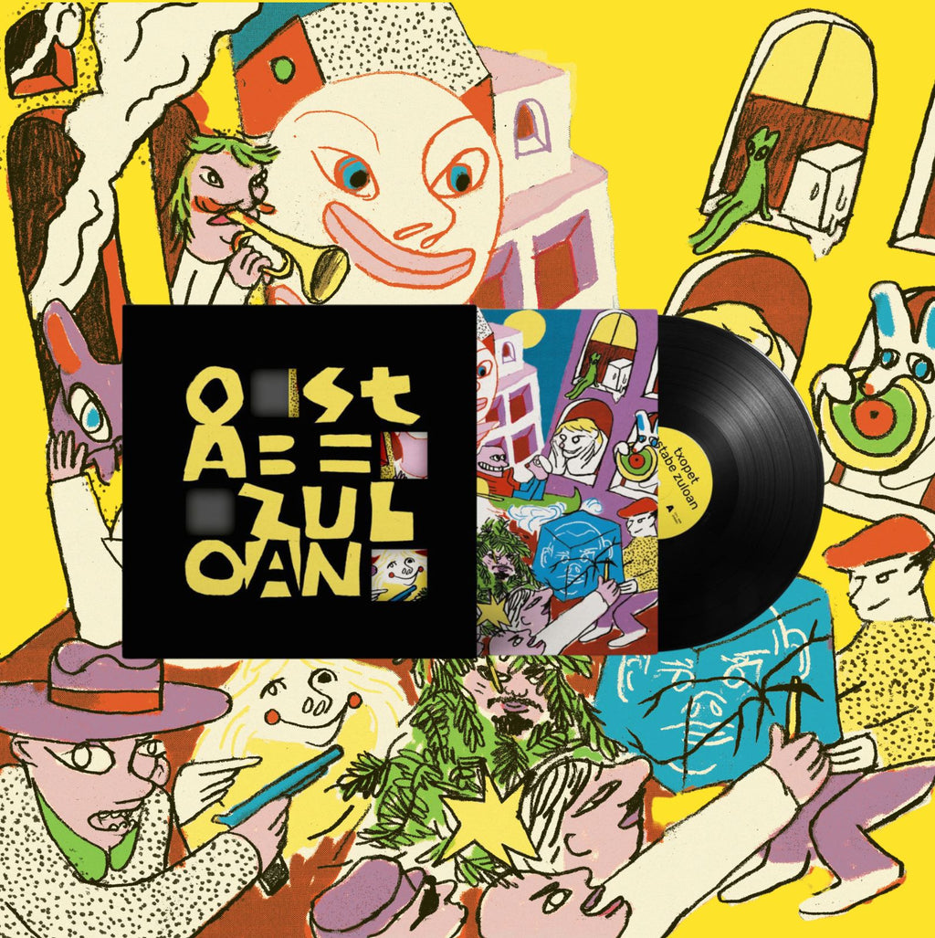 Ostabe Zuloan (Edición en Vinilo)