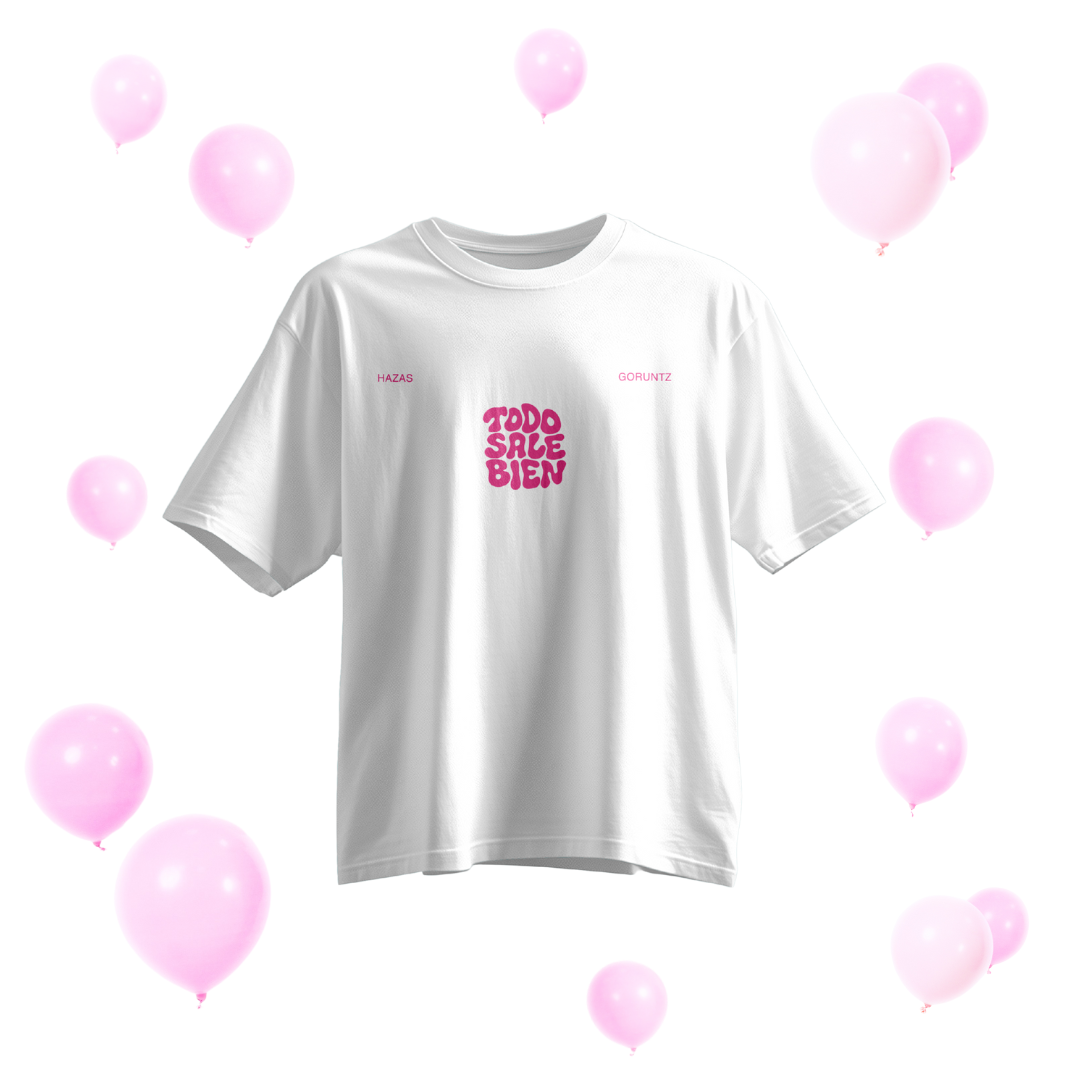 Camiseta TSB Oversize