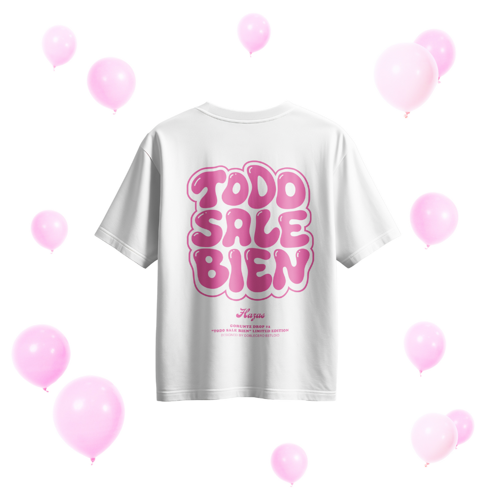 Camiseta TSB Oversize