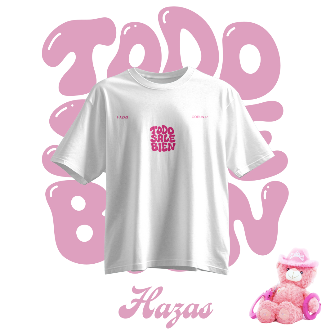 Camiseta TSB Oversize