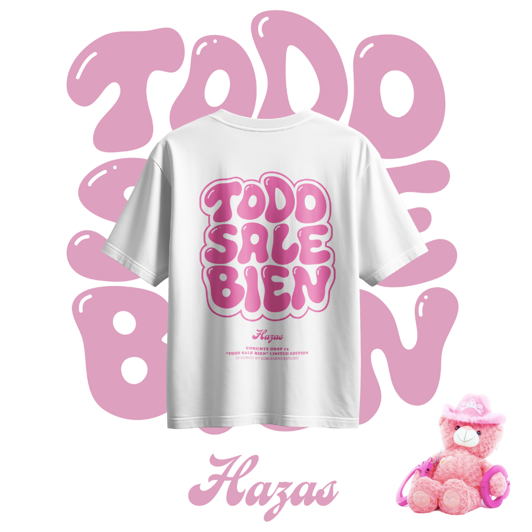 Camiseta TSB Oversize