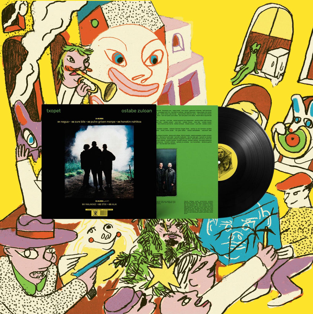 Ostabe Zuloan (Edición en Vinilo)