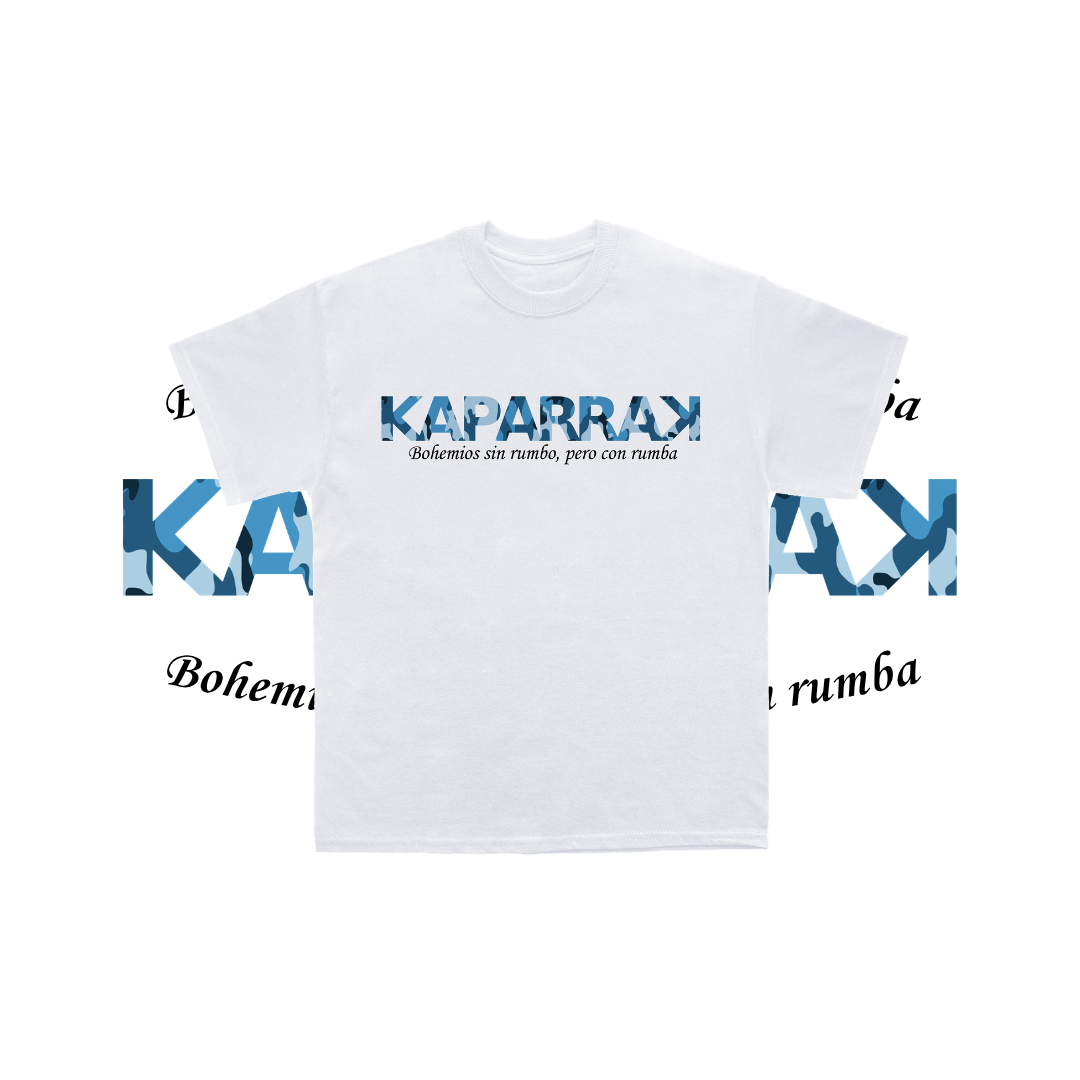 Kaparrak · Logo Kamiseta