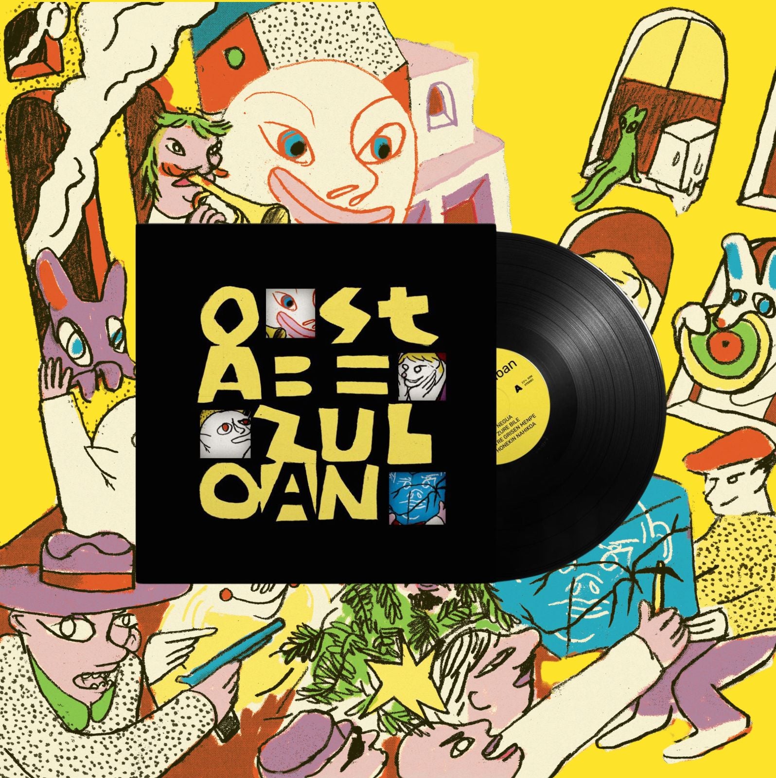 Ostabe Zuloan (Edición en Vinilo)